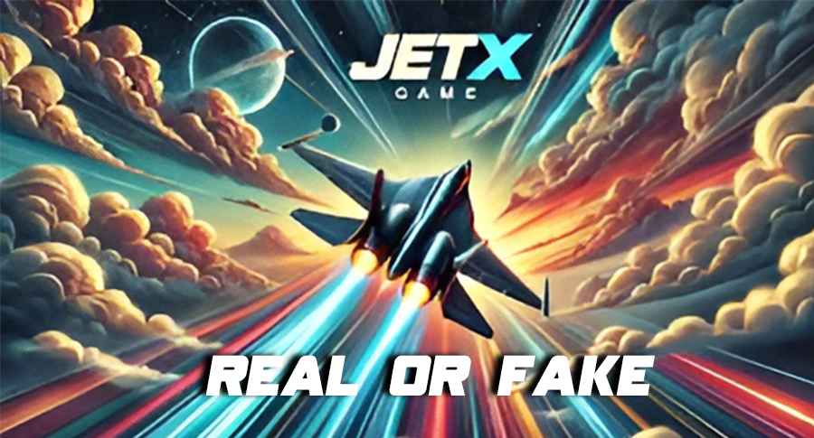 jetx game real or fake
